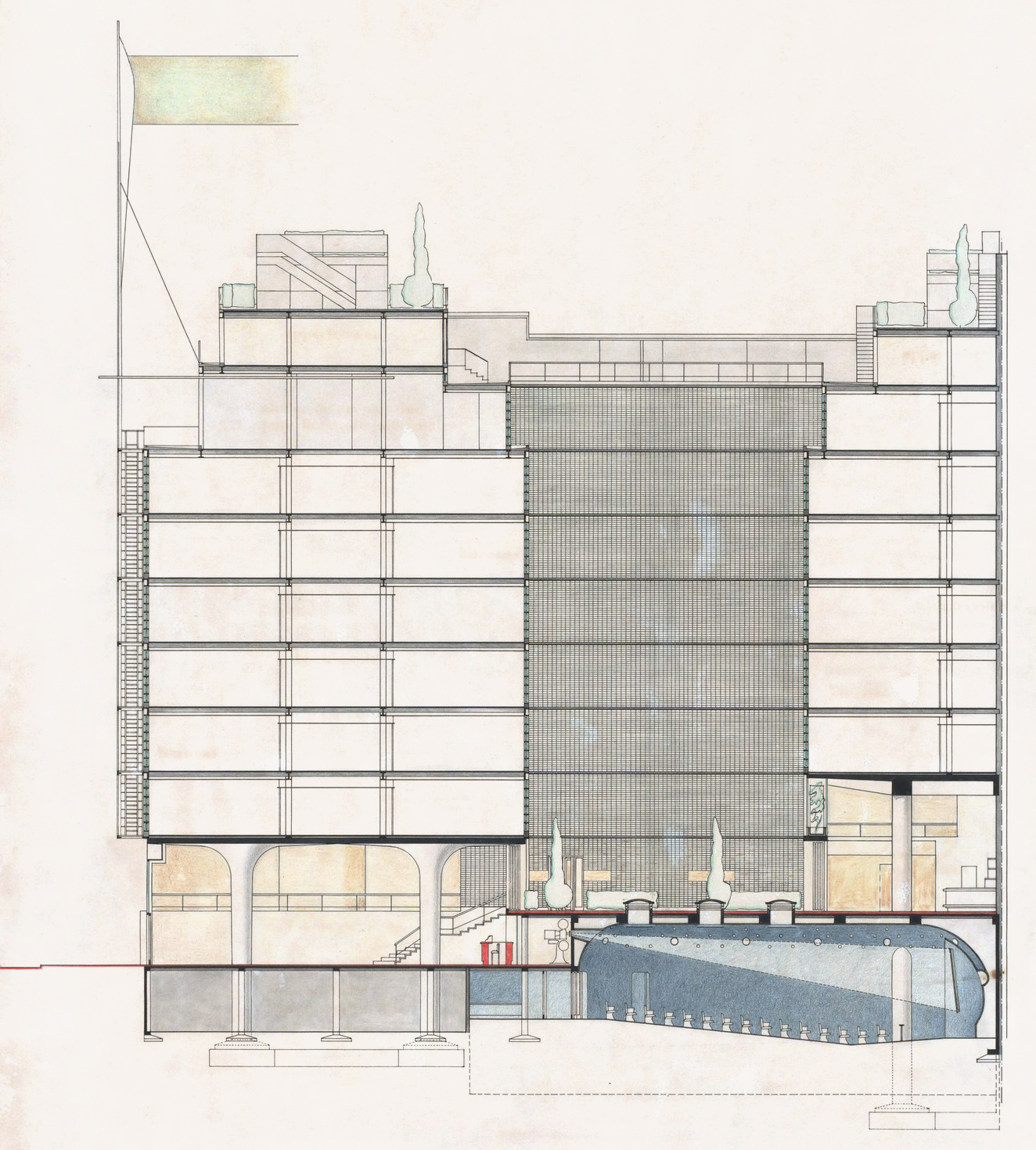 Oscar Nitzchke Maison de la Publicité