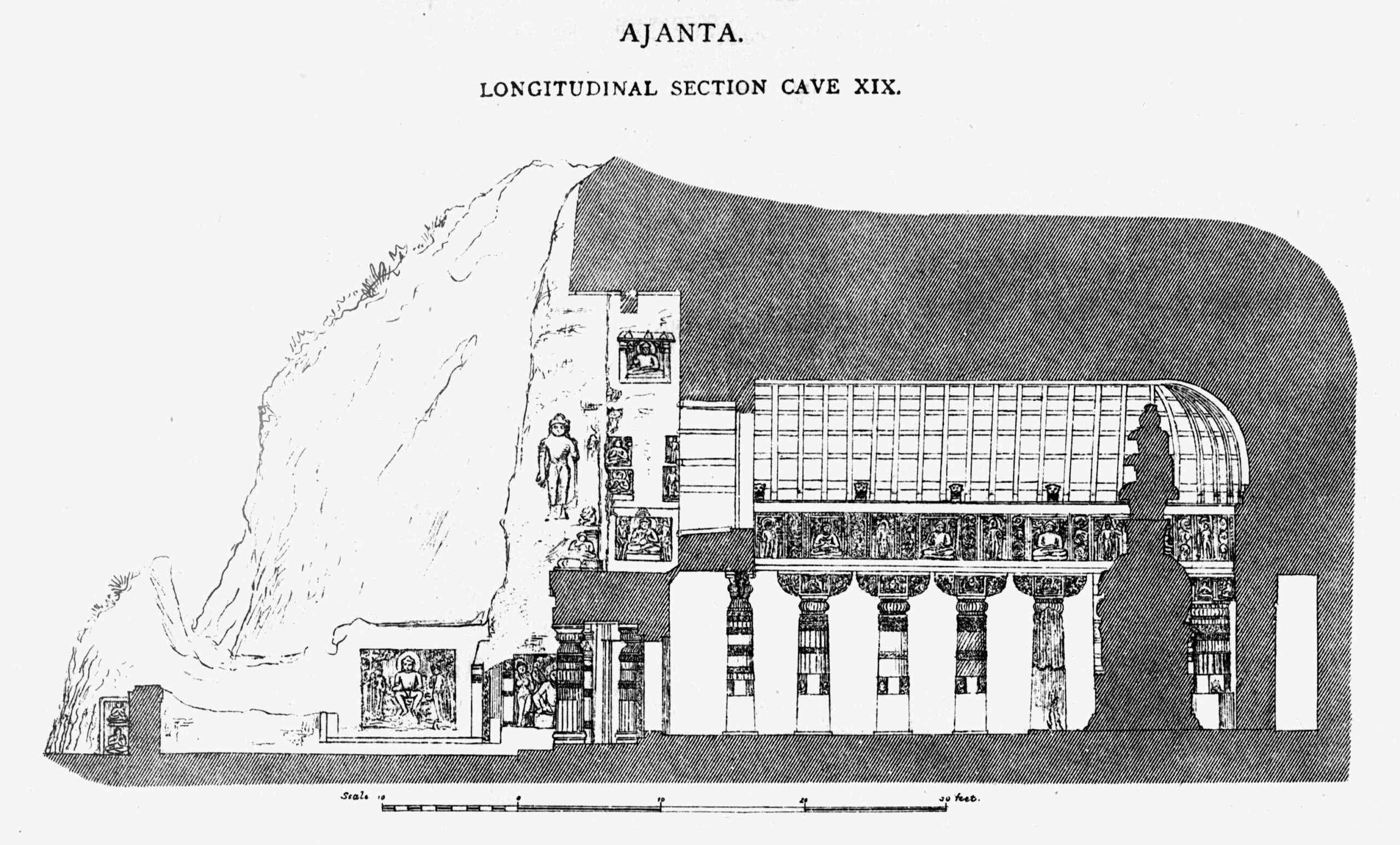Ajanta Caves Section