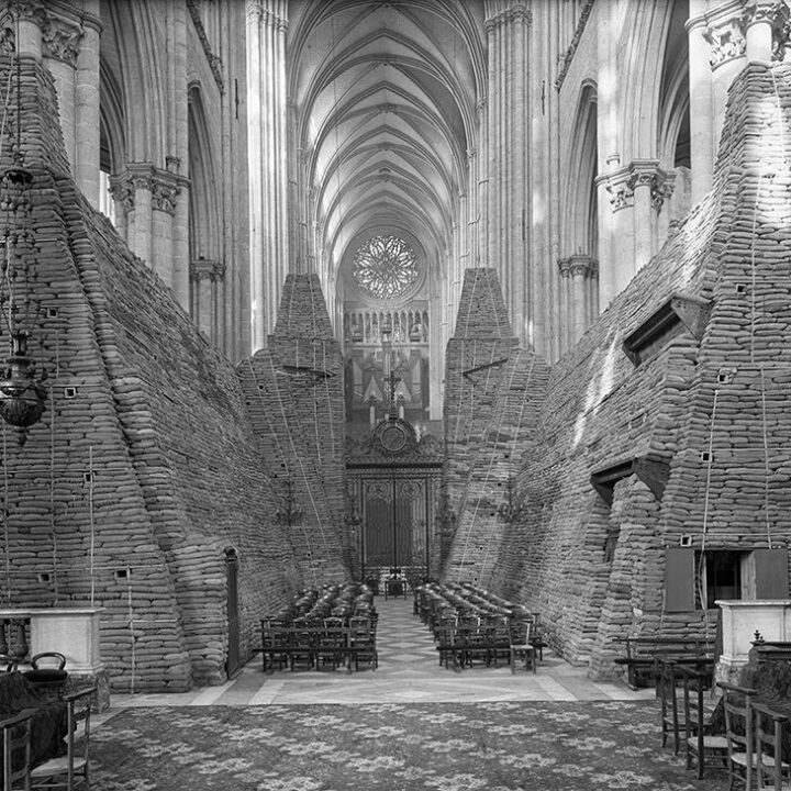 The Consolidation of the Amiens Cathedral
