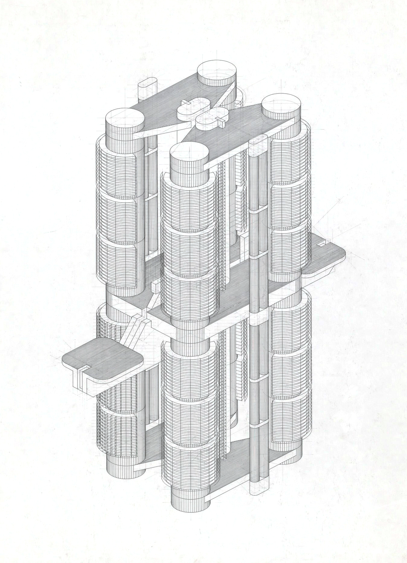 Friedrich St Florian Vertical City