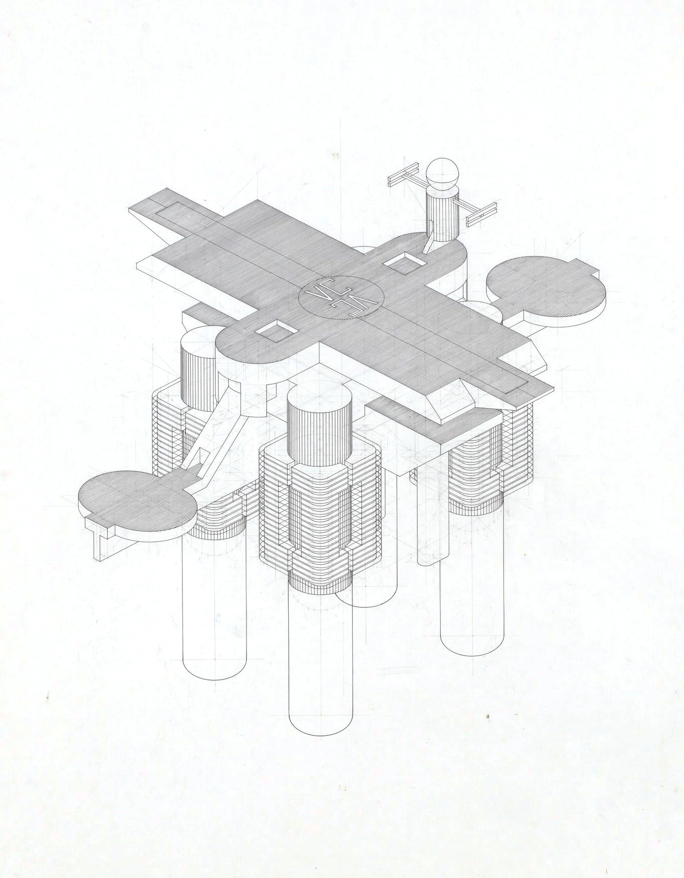 Friedrich St Florian Vertical City