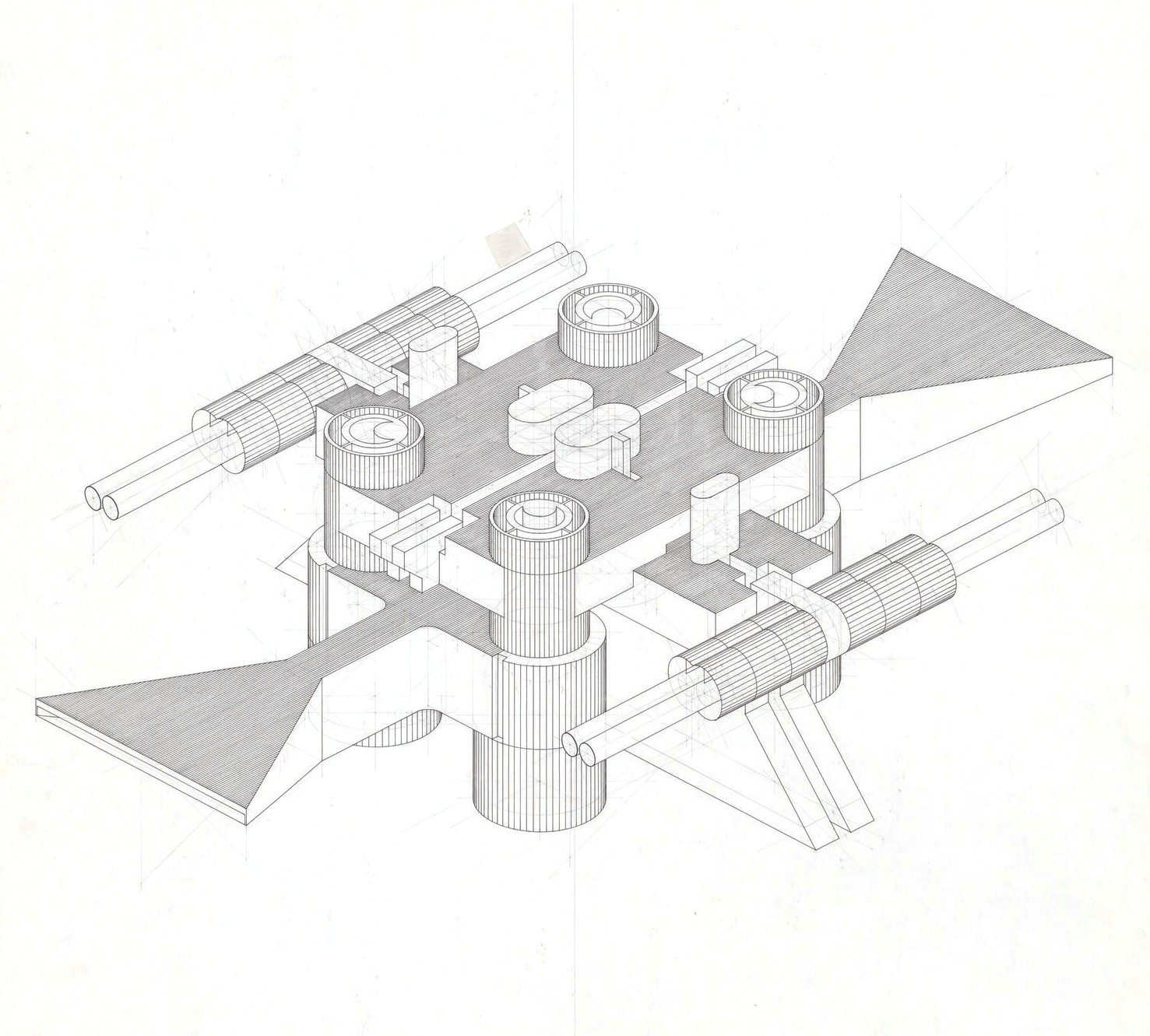 Friedrich St Florian Vertical City