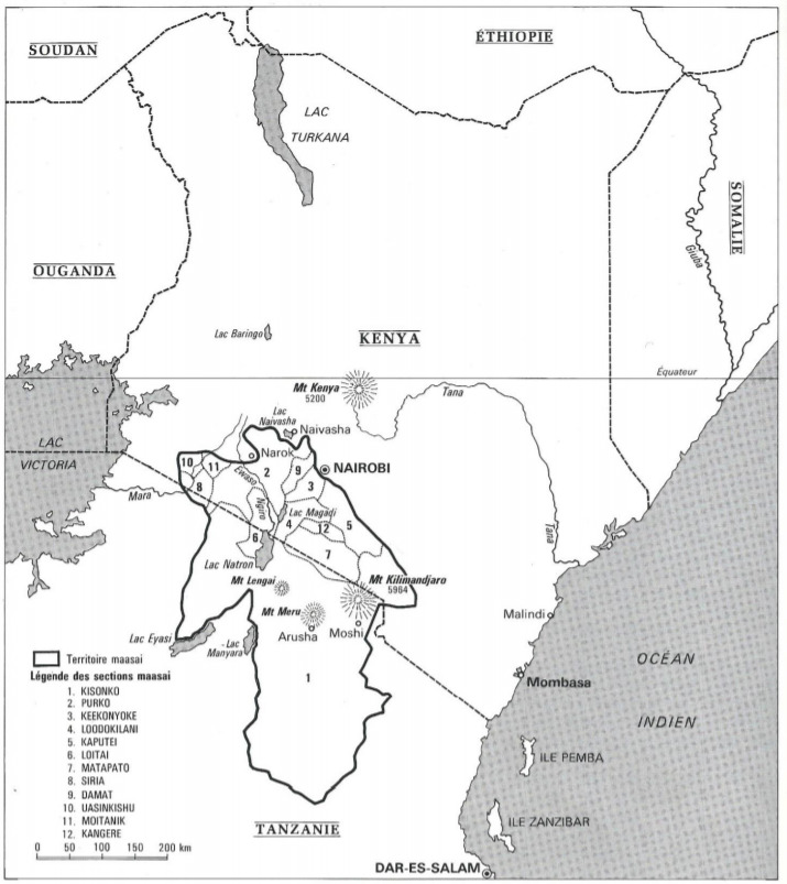 Maasai Map Territory