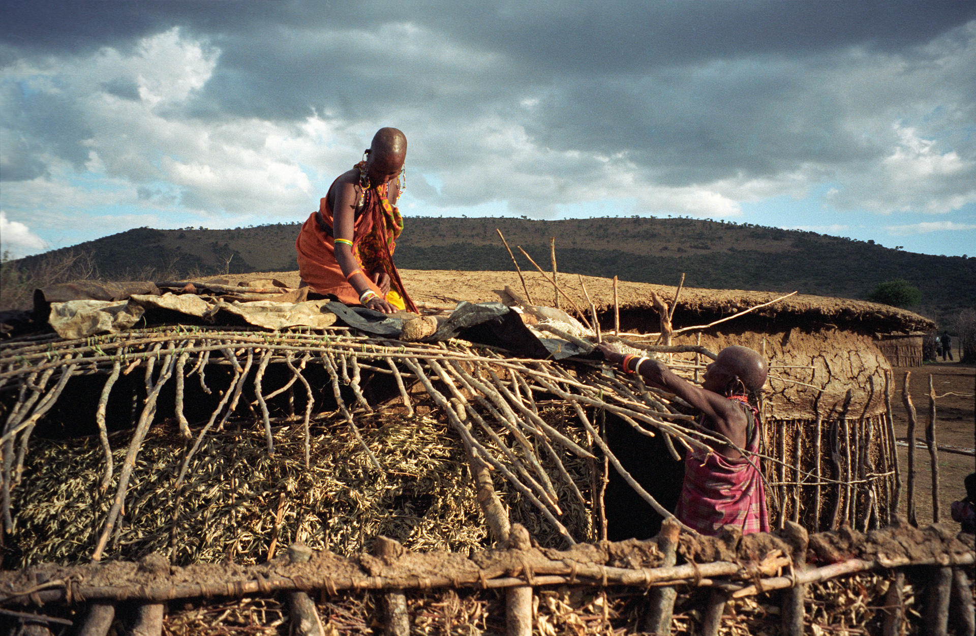 Maasai Women, Maasai Mara, Kenya