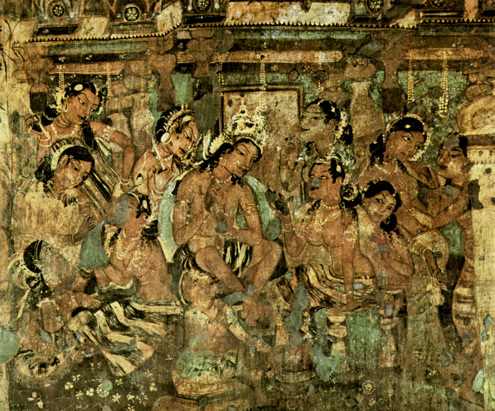 King Mahajanaka Cave 1