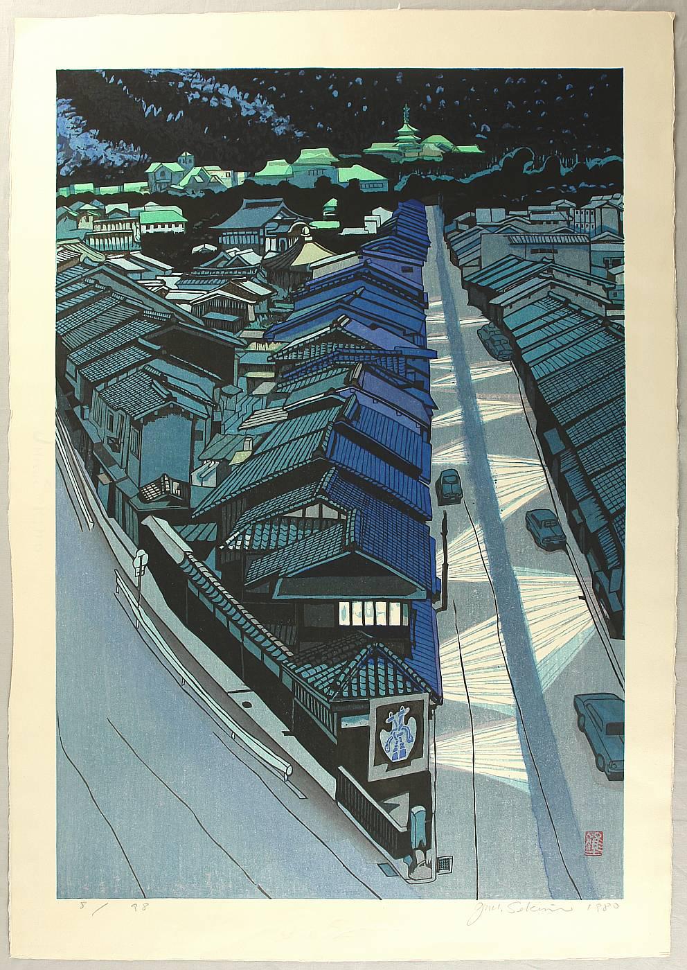 Junichiro Sekino Night in Tokyo