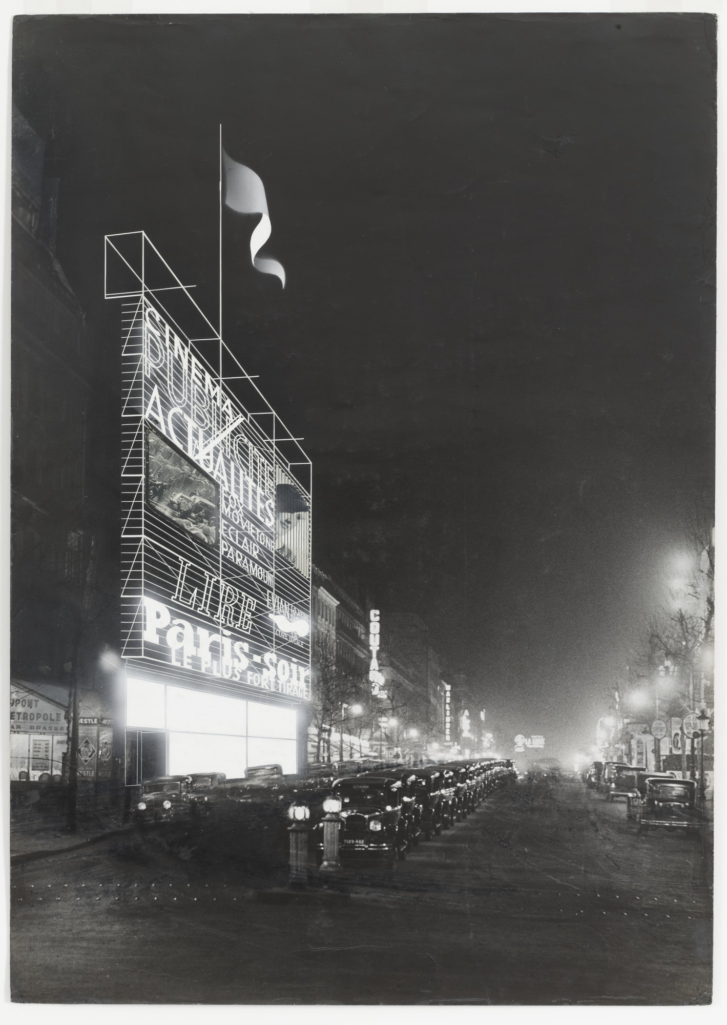 Oscar Nitzchke Maison de la Publicité