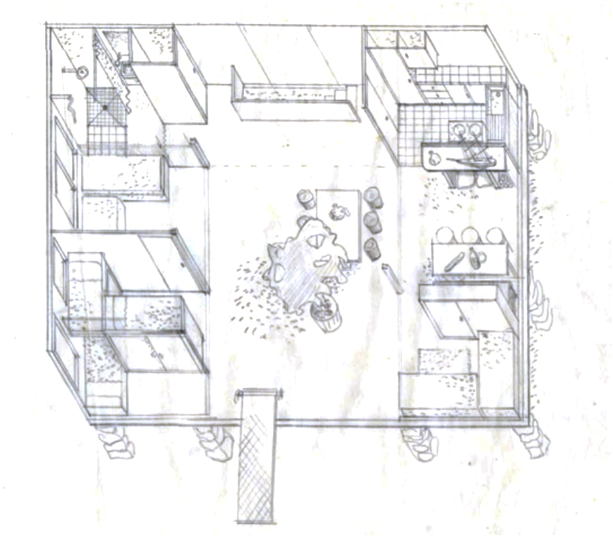 Charlotte Perriand La Maison au Bord de l'Eau