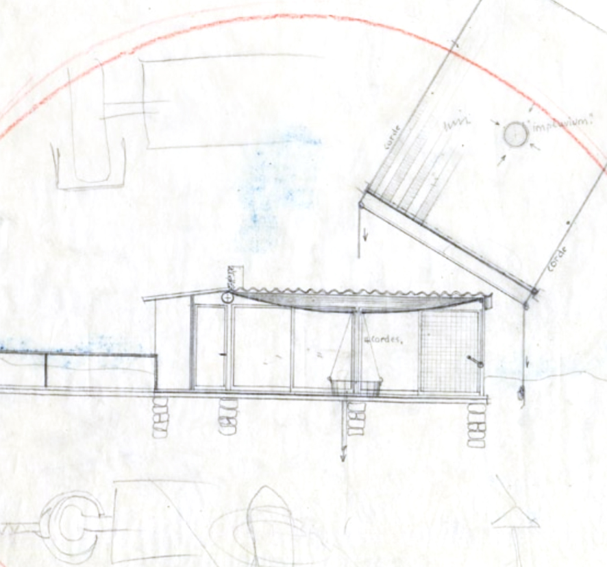 Charlotte Perriand La Maison au Bord de l'Eau