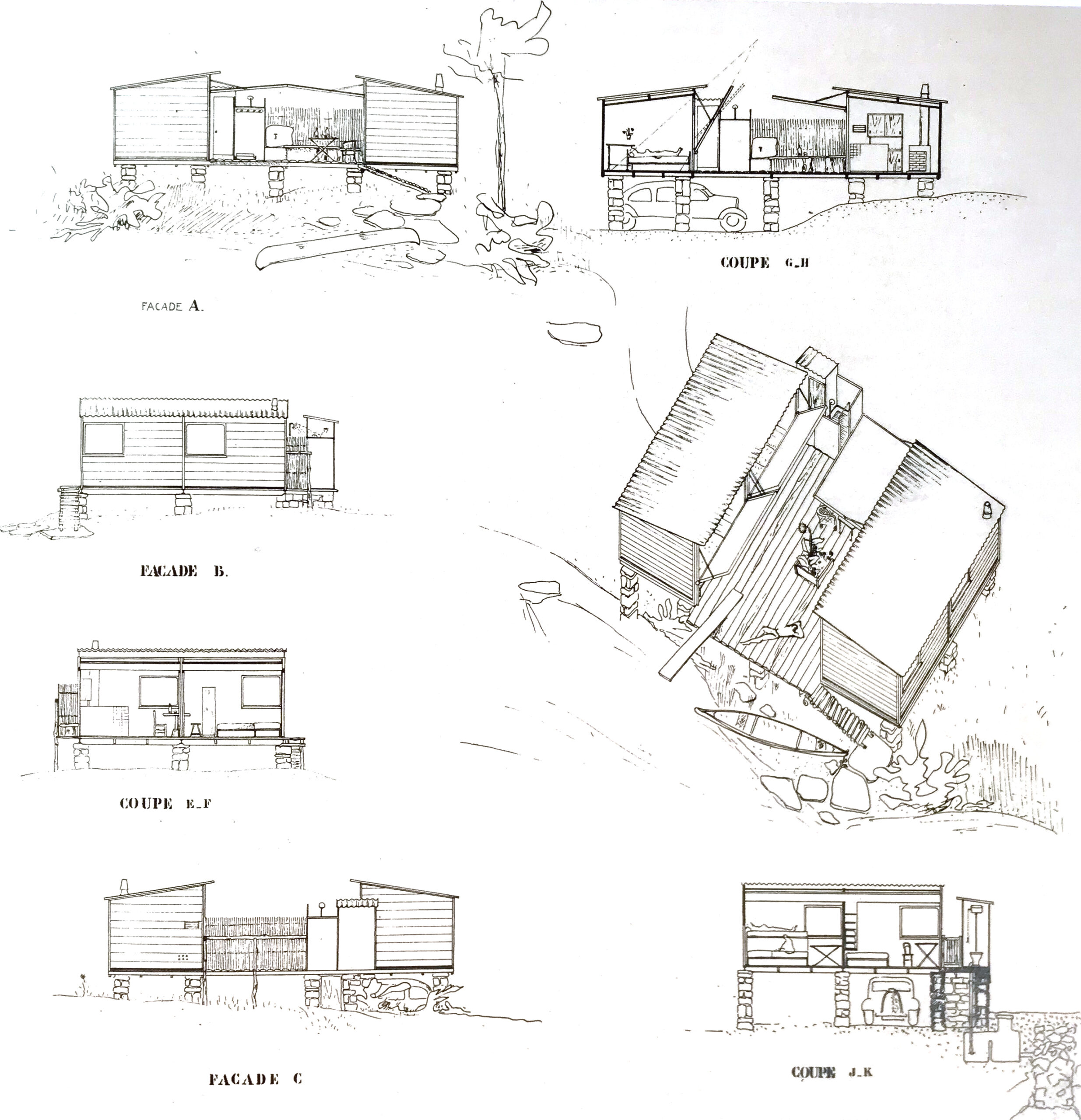 Charlotte Perriand La Maison au Bord de l'Eau