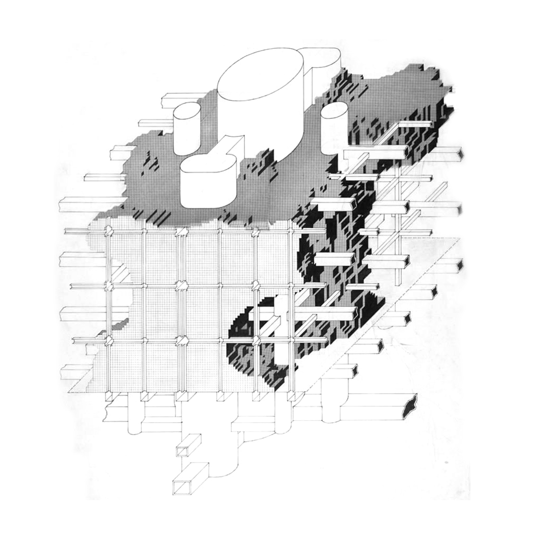 Walter Pichler Compact City