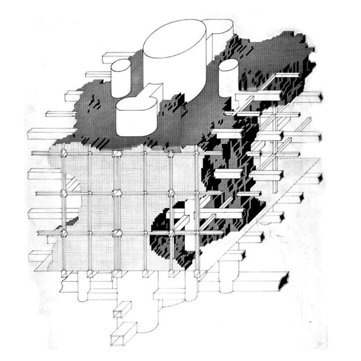 Compact City, Primitive Forms and High Tech Language