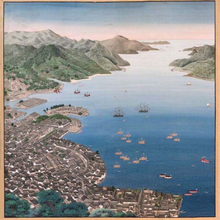 Dejima through the eyes of Kawahara Keiga