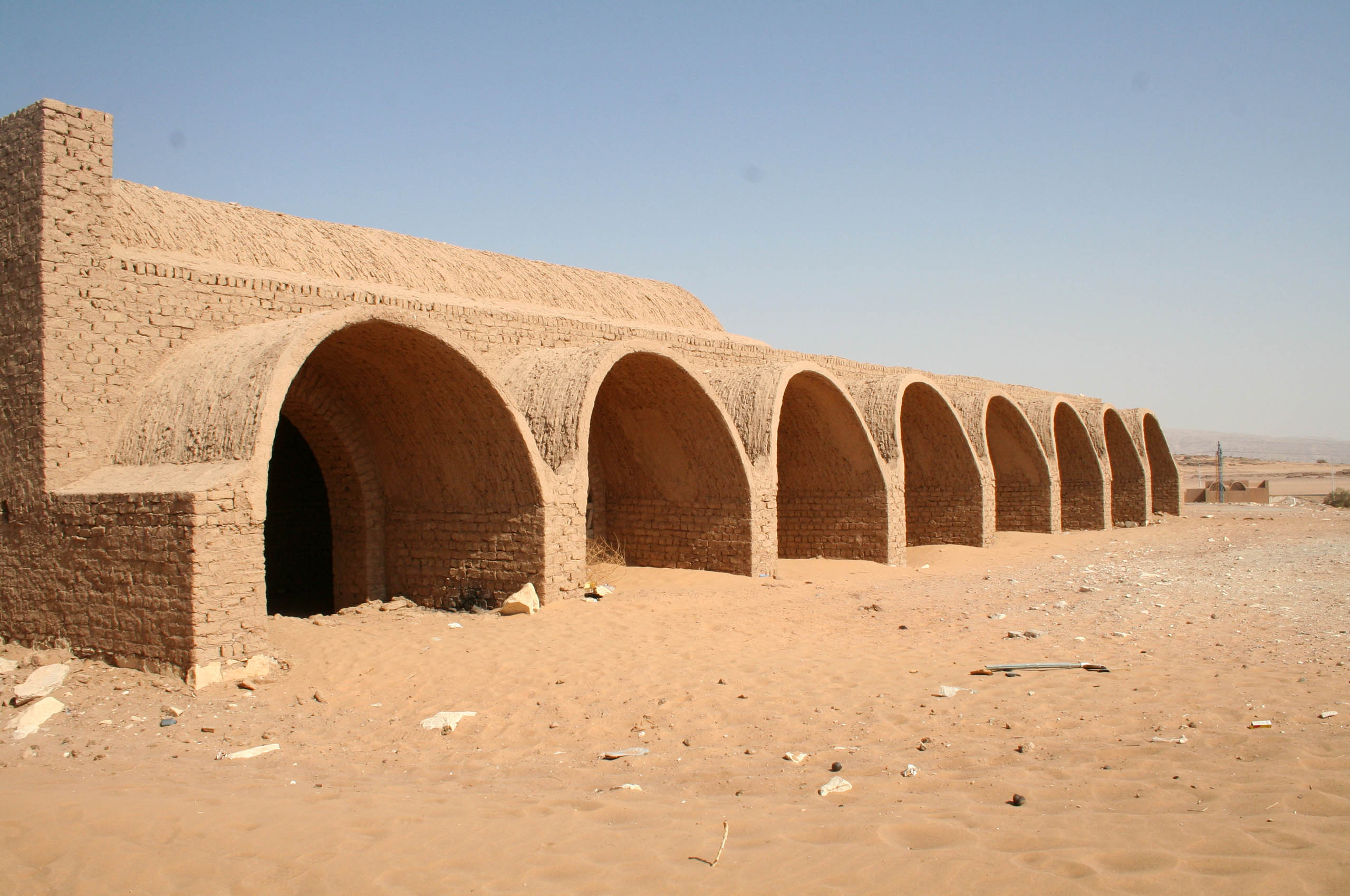 Hassan Fathy New Baris Egypt
