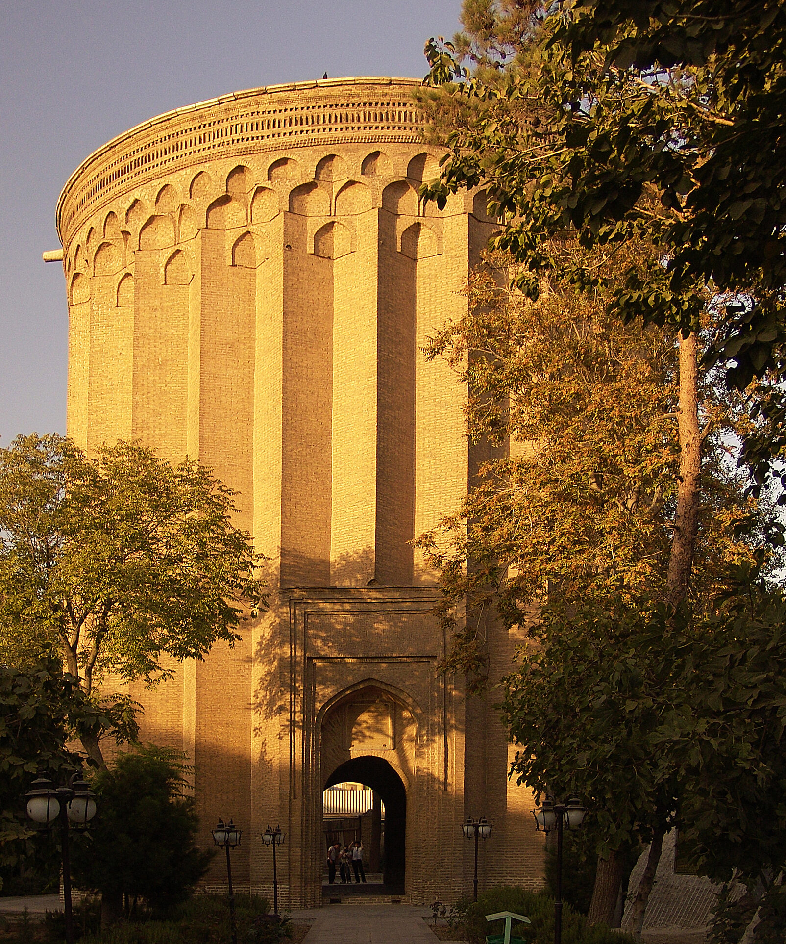 The 12th Century Tower of Tughrul, Rey, northern Iran