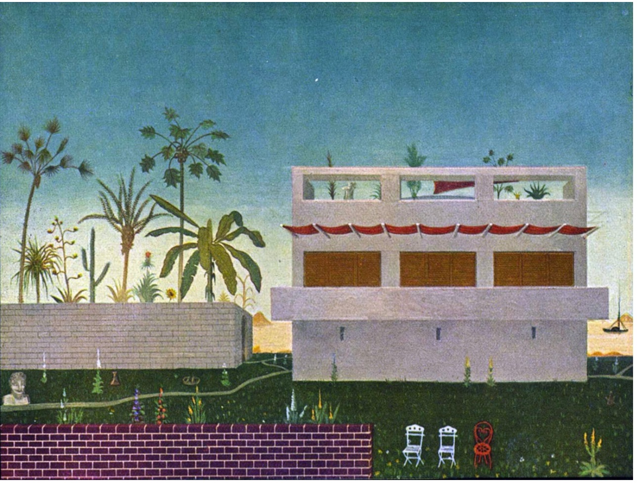 casa sul mare di sicilia Lina Bo Bardi Domus