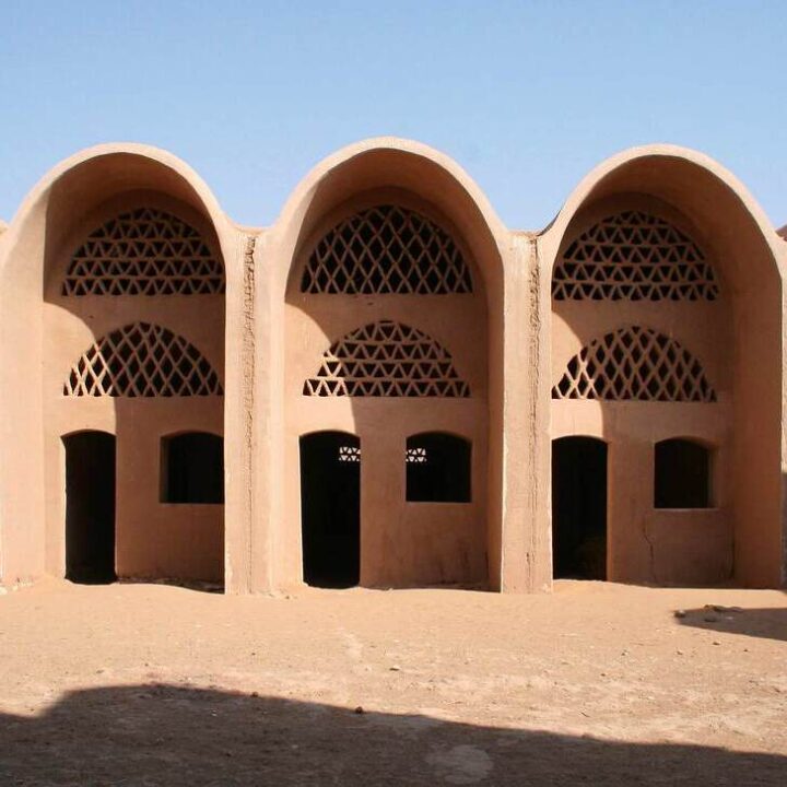 Hassan Fathy, Building in the Desert in New Baris