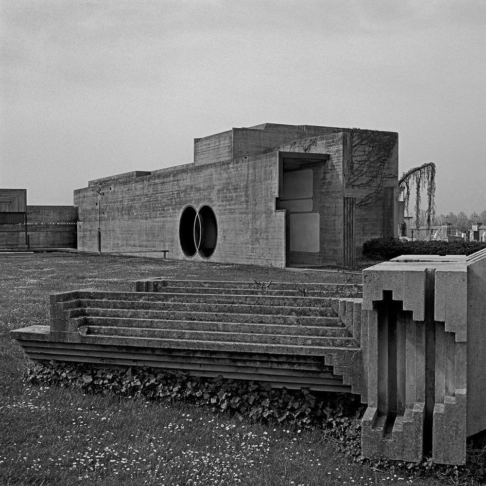 Carlo Scarpa Brion Sanctuary Cemetery