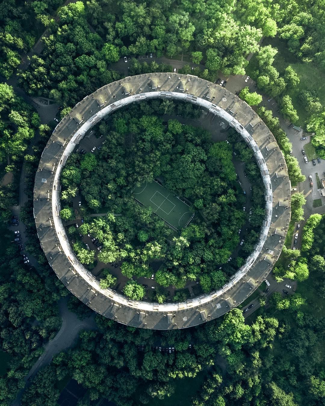 Bublik Round House Moscow