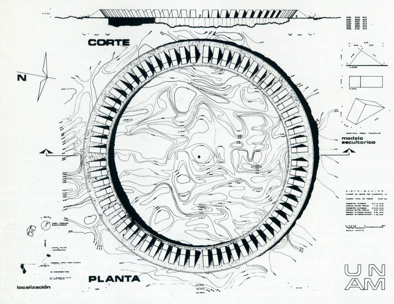 Espacio Escultórico UNAM
