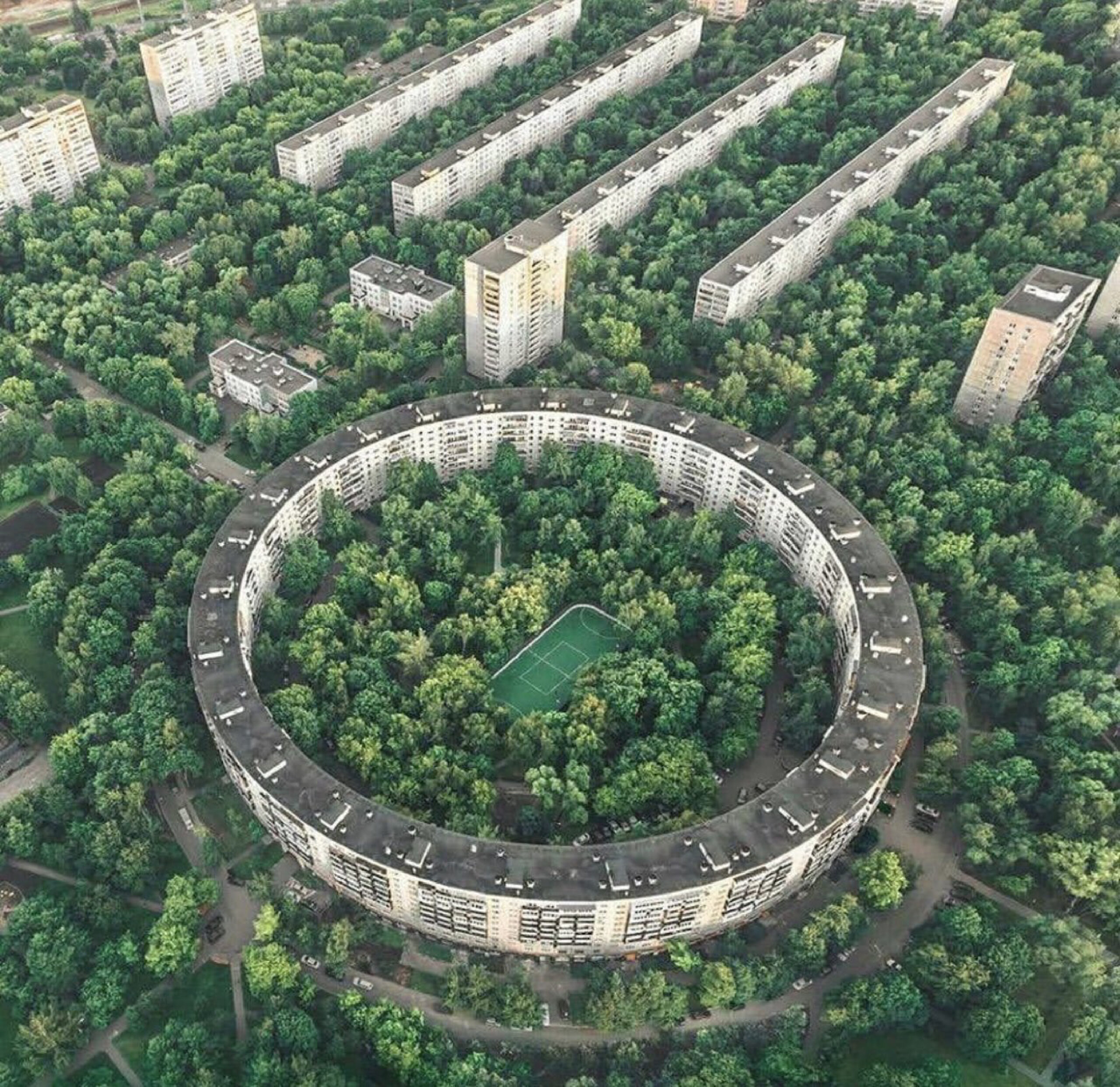 Bublik Round House Moscow