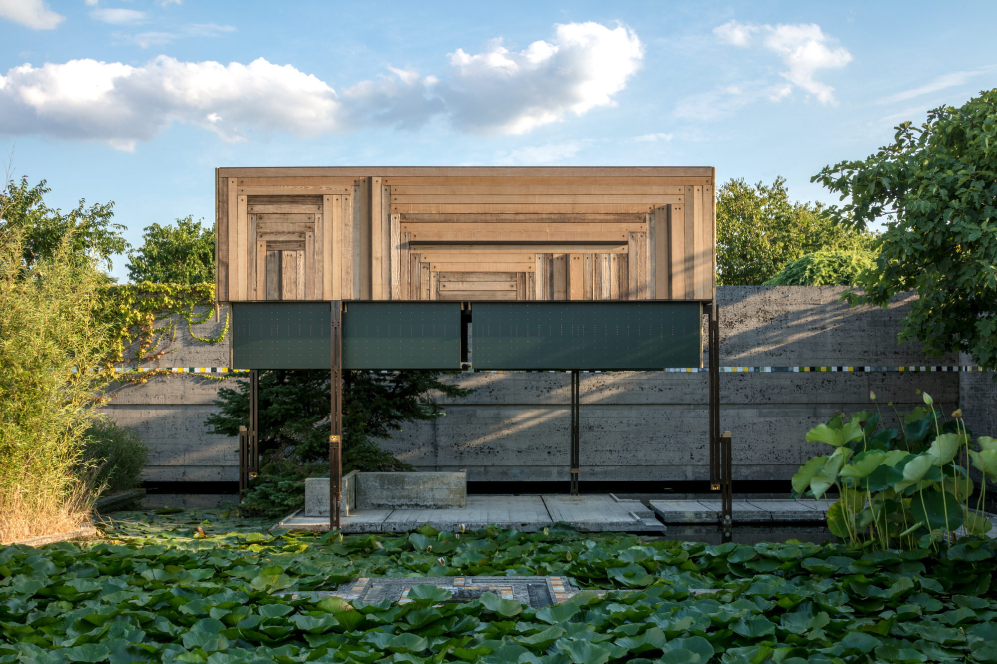 Carlo Scarpa Brion Sanctuary Cemetery Tomba