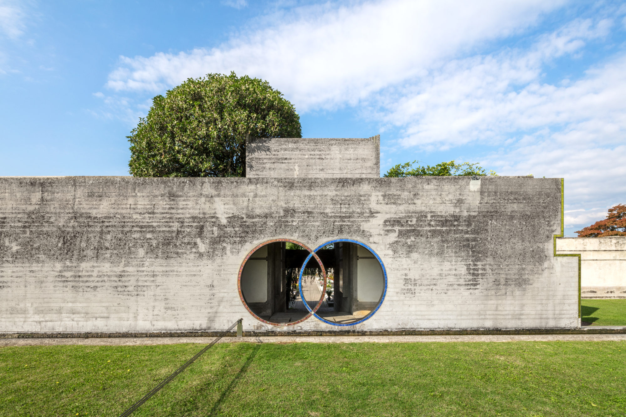 Carlo Scarpa Brion Sanctuary Cemetery Tomba