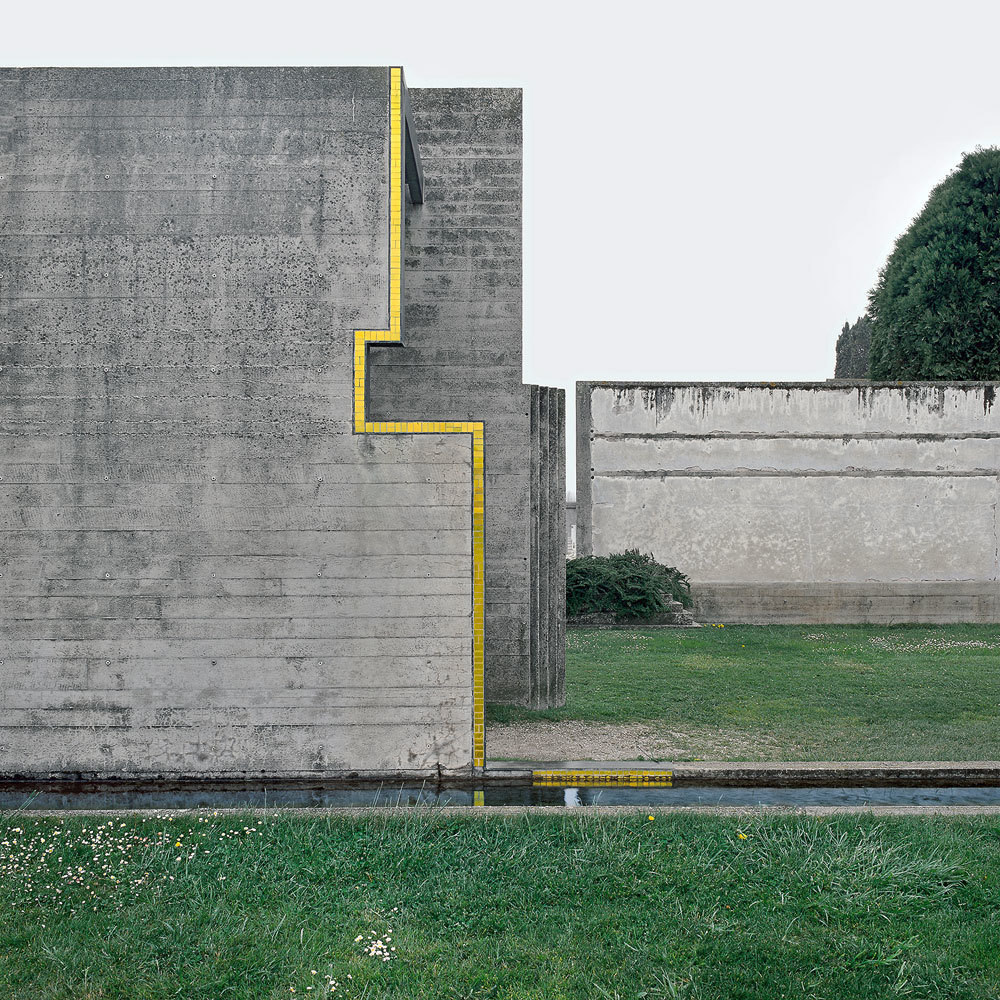 Carlo Scarpa Brion Sanctuary Cemetery