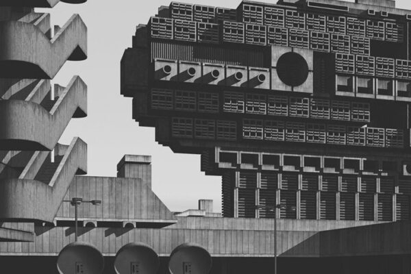 A Future City From The Past, digital image by Clemens Gritl