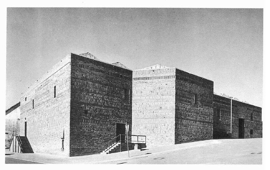 Heinz Bienefeld St Willibrord Brick Plan