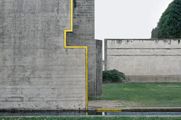 Tomba Brion by Carlo Scarpa, San Vito d'Altivole
