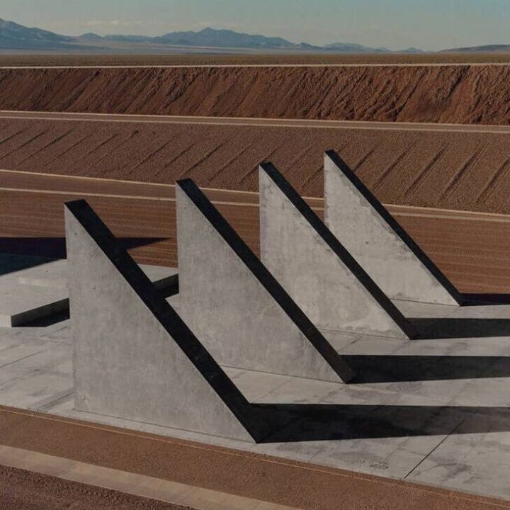 Michael Heizer, the Post Apocalyptic Sculpture of City
