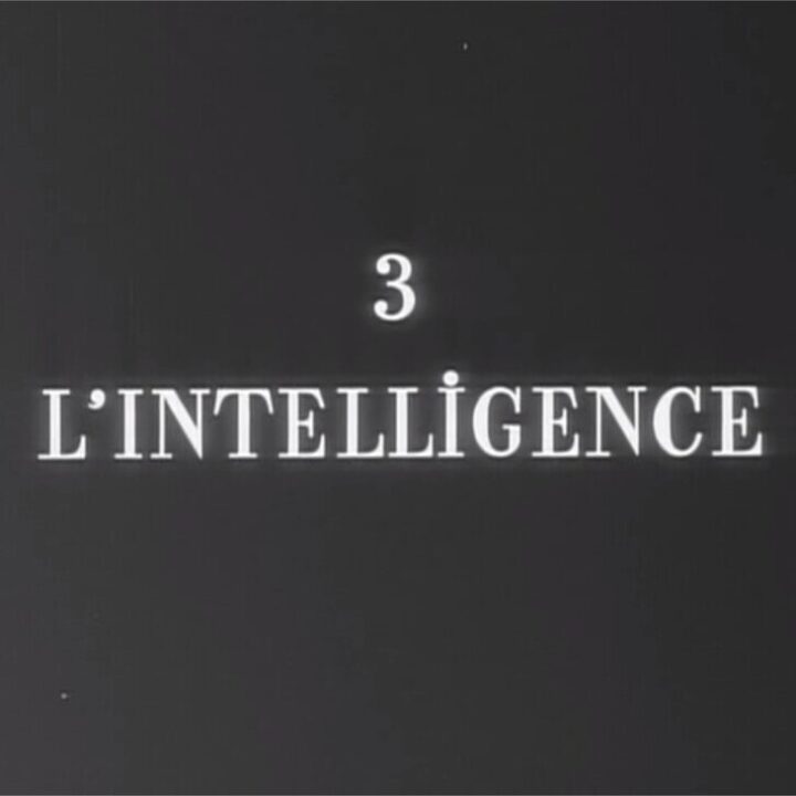 Roger Leenhardt, l’Intelligence