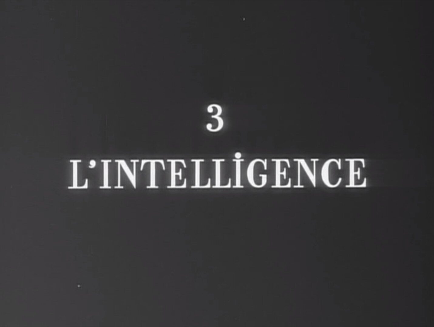 Roger Leenhardt L'intelligence Une Femme mariée Godard