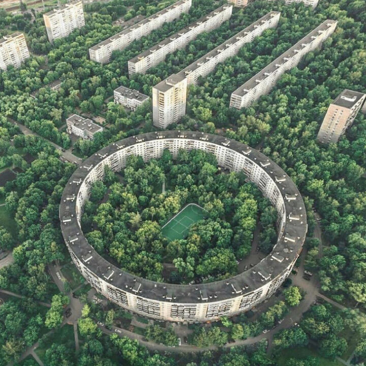 The Round House in Moscow