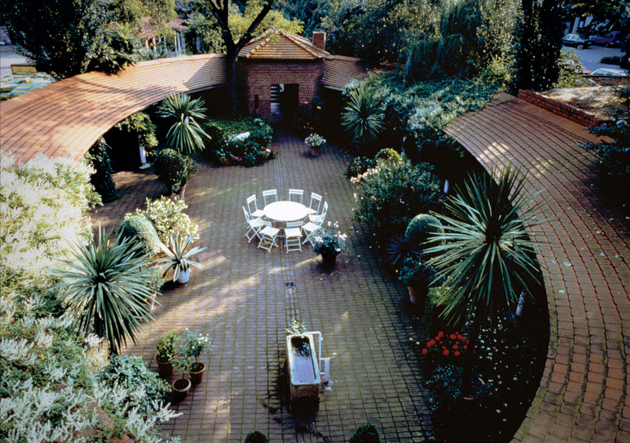 Heinz Bienefeld Jeff Stein House Brick Plan