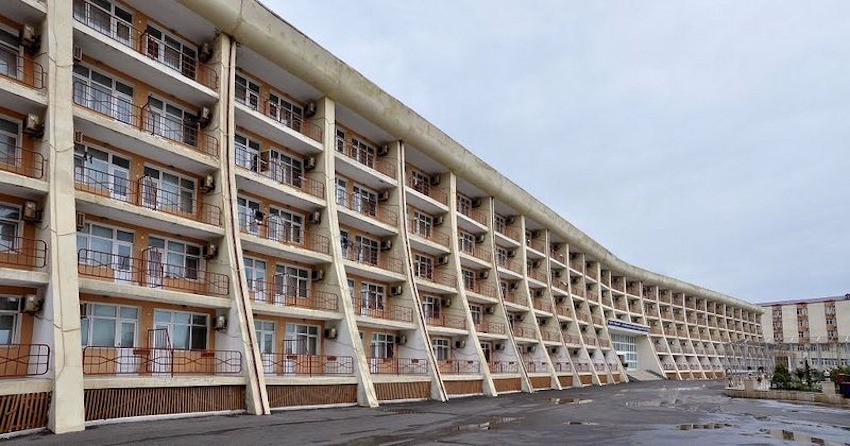 Neft Dashlari Neft Daşları Hotel