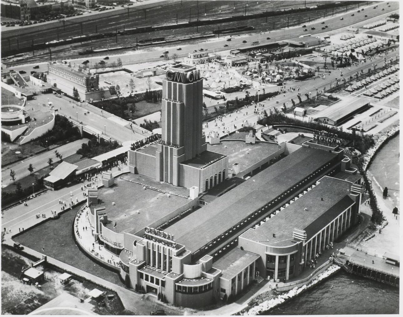 General Motors Building Chicago Albert Kahn