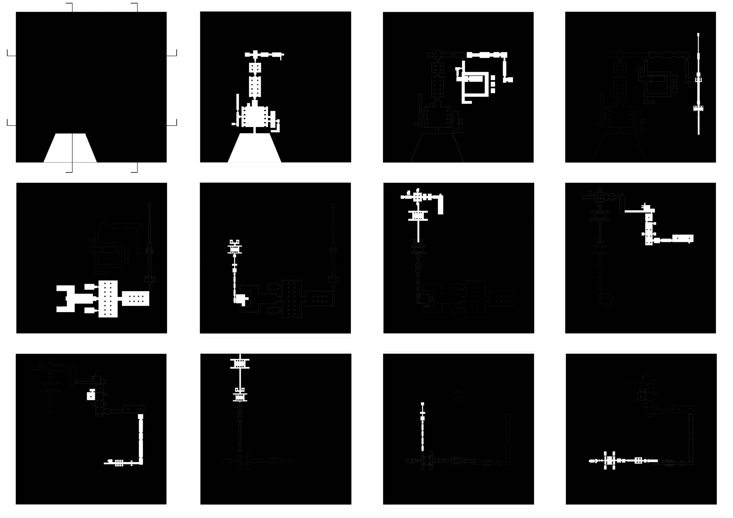 Hypogees Plans Hypogea Hypogeum