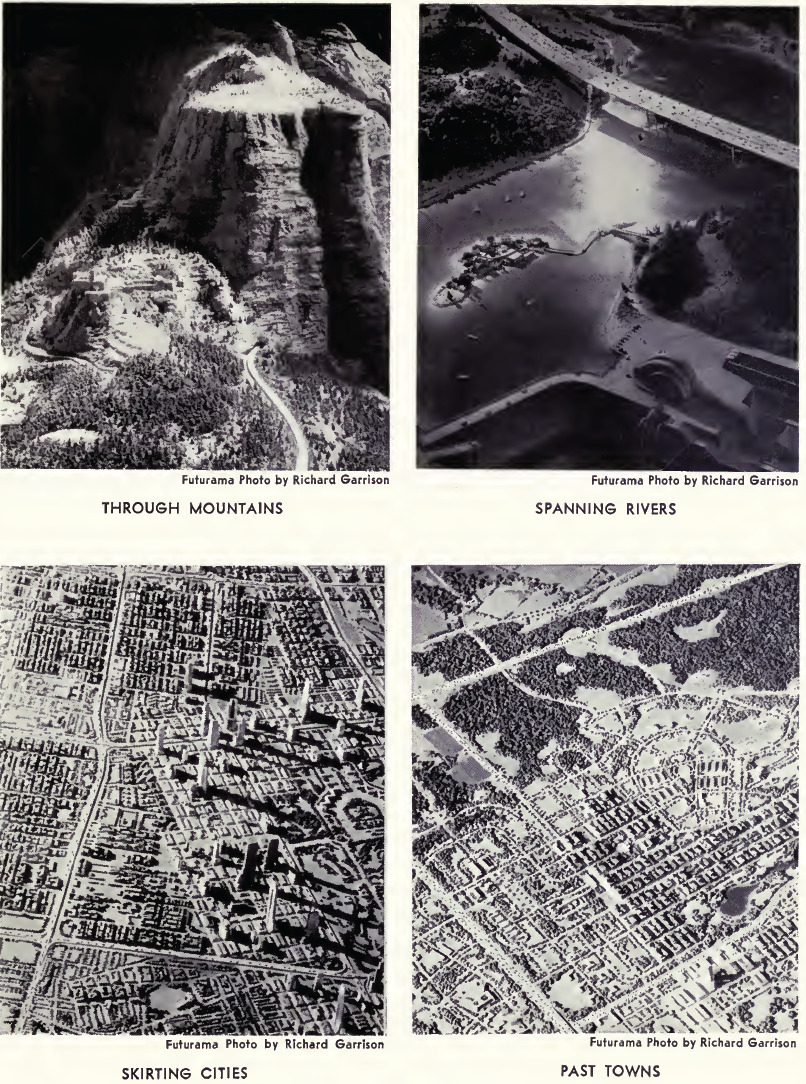 Norman Bel Geddes Futurama