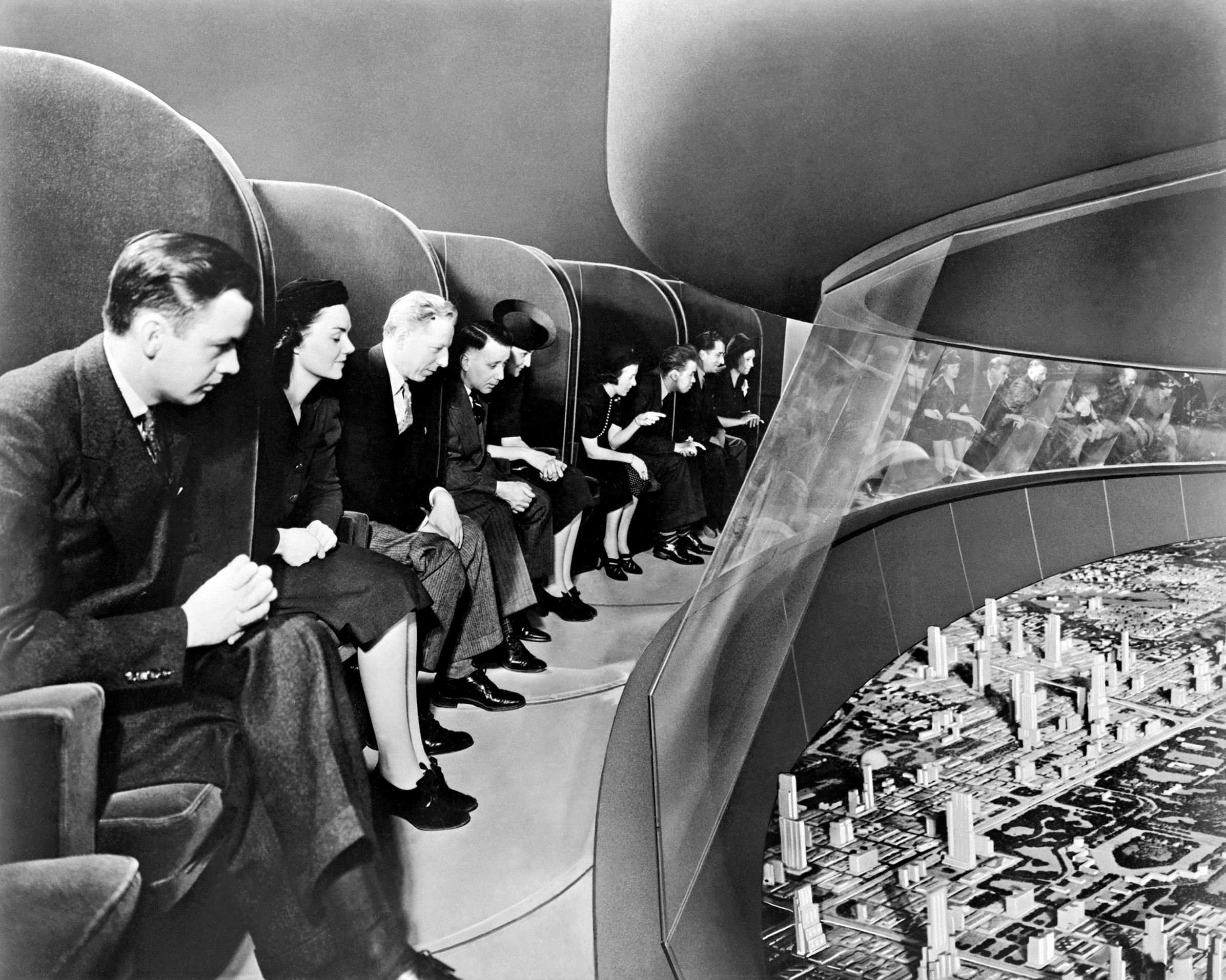 Norman Bel Geddes Futurama