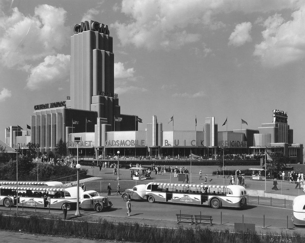 General Motors Building Chicago Albert Kahn