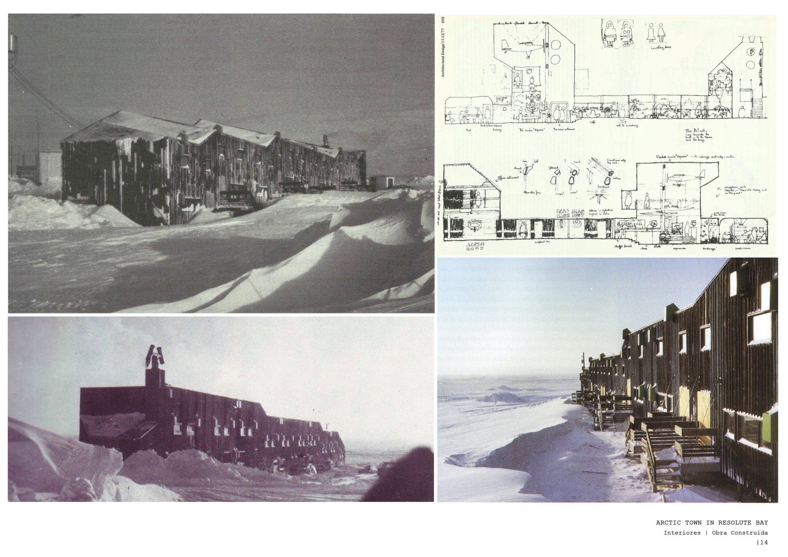 Resolute Bay Ralph Erskine 1970 Inn