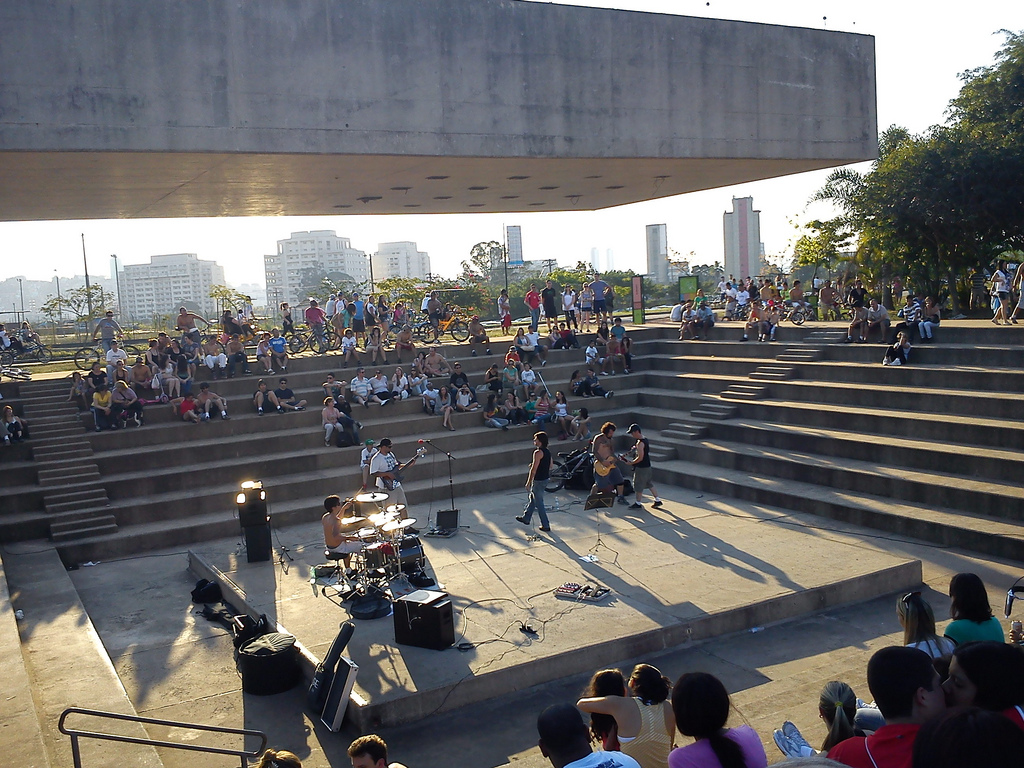 Ilha Musical Sao Paulo Decio Tozzi Parque Villa-Lobos