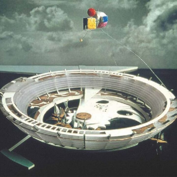 Paul Maymont, Thalassa and the Utopia of the Floating City