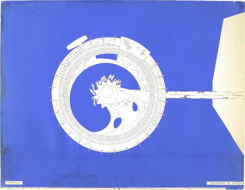 Paul Maymont Thalassa 1963 Plan