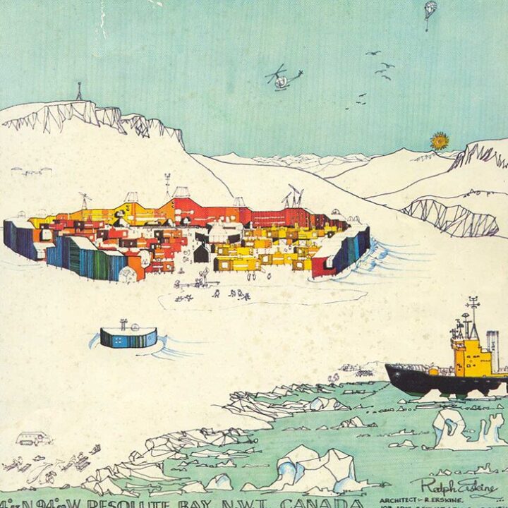 Resolute Bay, Ralph Erskine and the Arctic Utopia