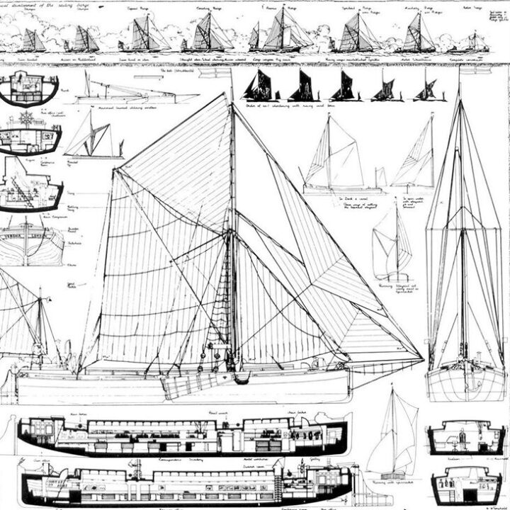 Verona, Ralph Erskine’s Studio Boat