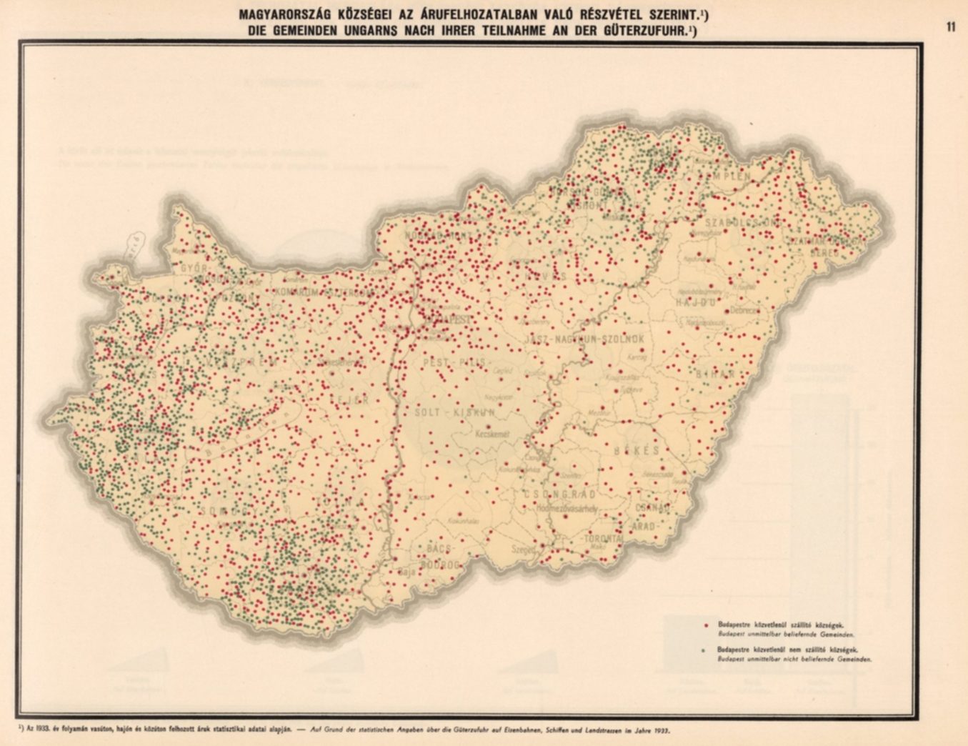 Lajos Illyefalvi Map Hungary Budapest