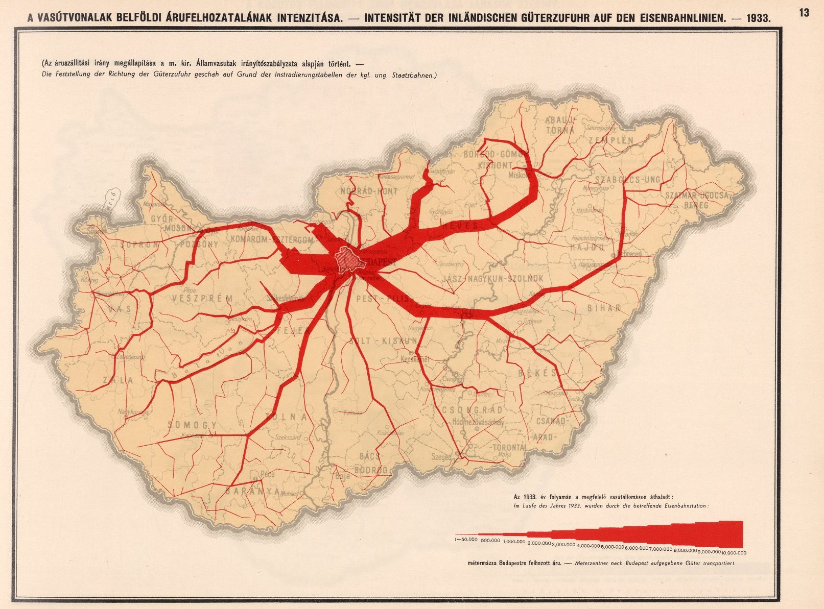 Lajos Illyefalvi Atlas Map Budapest